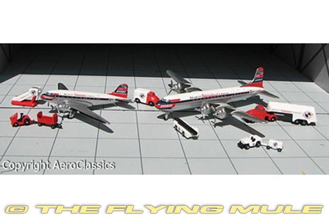 航空機・ヘリコプター Aeroclassics JAL DC-6 JA6206 AEROCLASSICS 1