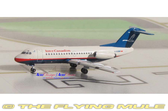 F28 Fellowship 1:400 Diecast Model - AeroClassics AL-ACICN1114A