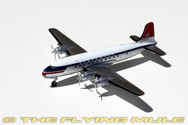 DC-4 1:400 Diecast Model - AeroClassics AL-ACNWA0415B - $34.95
