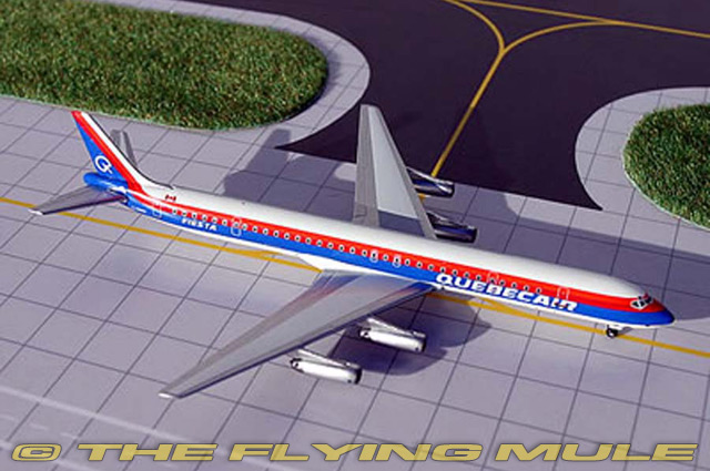 DC-8-63 1:400 Diecast Model - AeroClassics AL-ACQBA034 - $44.95