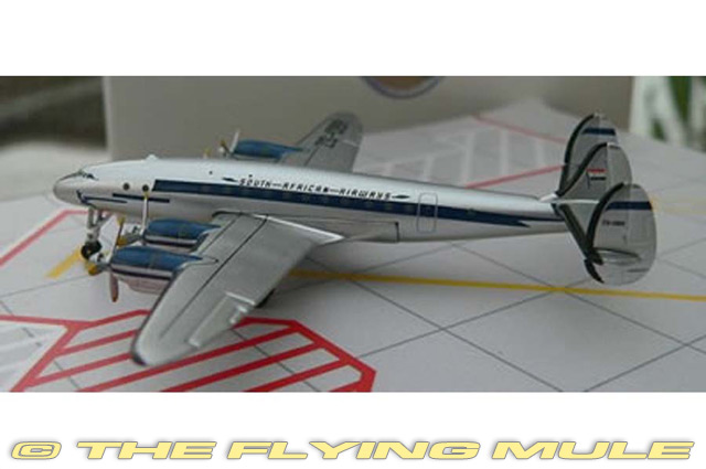 L-749 Constellation 1:400 Diecast Model - AeroClassics AL-ACSAA085