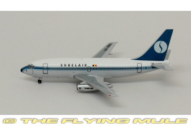 737-200 1:400 Diecast Model - AeroClassics AL-ACSOB0514A - $49.95