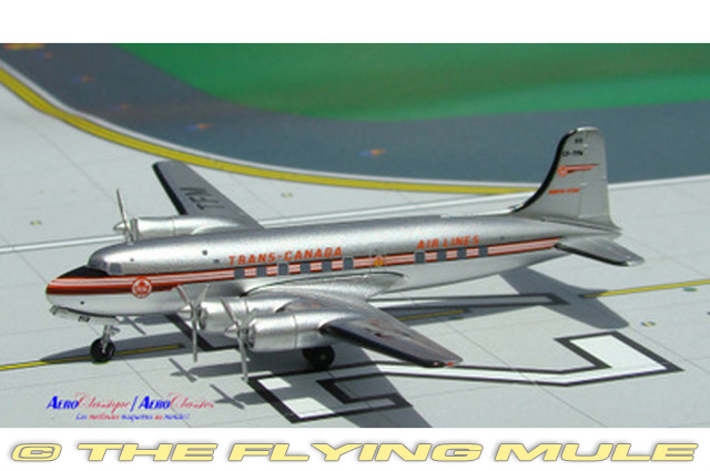 C-4 Argonaut 1:400 Diecast Model - AeroClassics AL-ACTCA0811A - $49.95