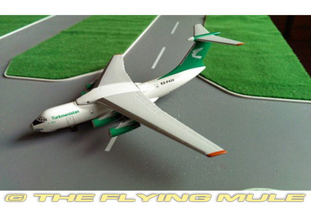 Il-76 Candid 1:400 Diecast Model - AeroClassics AL-ACTUA0114 - $44.95