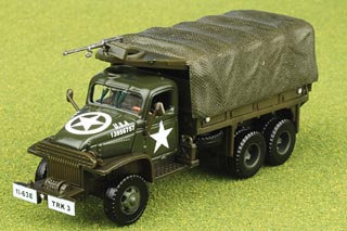 CCKW 2.5-Ton Truck Diecast Model, US Army, Normandy, France, D-Day, June 6th 1944