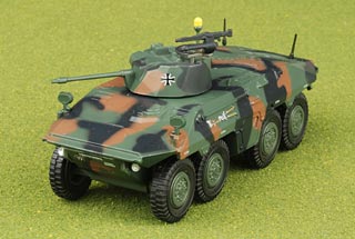Spahpanzer Luchs Diecast Model, Bundeswehr, 2000