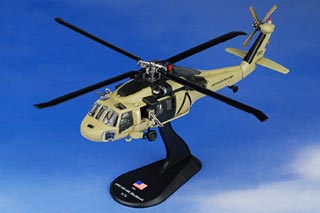 UH-60L Black Hawk Diecast Model, US Army, 1991