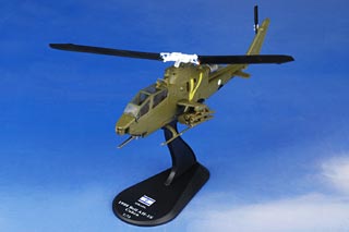 AH-1S Cobra Diecast Model, IDF, Israel, 1998