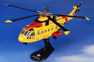 CH-149 Cormorant Diecast Model, CAF No.442 (Transport and Rescue) Sqn