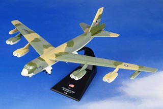 B-52H Stratofortress Diecast Model, USAF 319th BW Red River Raiders, #61-0022