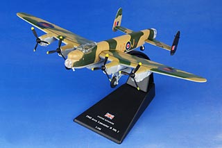 Lancaster B.Mk I Diecast Model, RAF No.617 (Dambusters) Sqn, PD119, Johnny