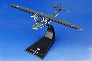 PBY-5A Catalina Diecast Model, USN, John S. McCain, Henderson Field, Guadalcanal