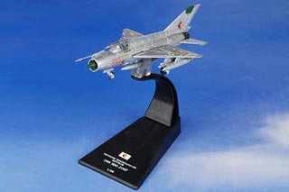 MiG-21MF Fishbed Diecast Model, East German Air Force, Red 899, East Germany