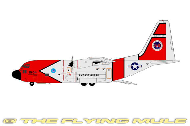 C-130H Hercules 1:200 Diecast Model - Aviation 200 AV-AV21300315