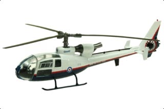 Gazelle HT.Mk 3 Diecast Model, ETPS, XZ936 - JUN PRE-ORDER