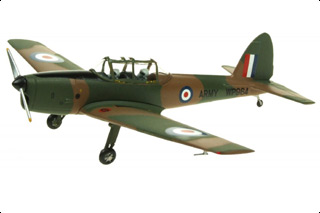 Chipmunk Diecast Model, British Army Air Corps, WP964, England