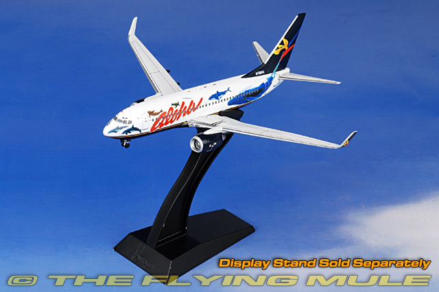 Aviation 200 BBOX1201 - 737 Diecast Model, Aloha Airlines, N748AL