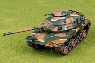 M60A3 Patton Diecast Model, US Army 5th Infantry Div, Germany, 1985