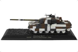 Chieftain Mk V Diecast Model, British Army Berlin Infantry Bgd, Berlin
