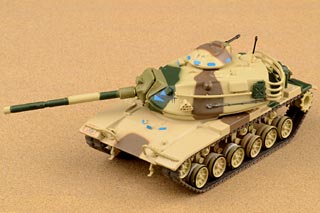 M60 Patton Diecast Model, Egyptian Army, Alexndria, Egypt, 1999