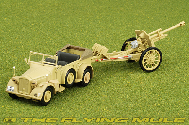 Altaya PZ55 - Kfz.15 Personnel Car Diecast Model, German Army 11