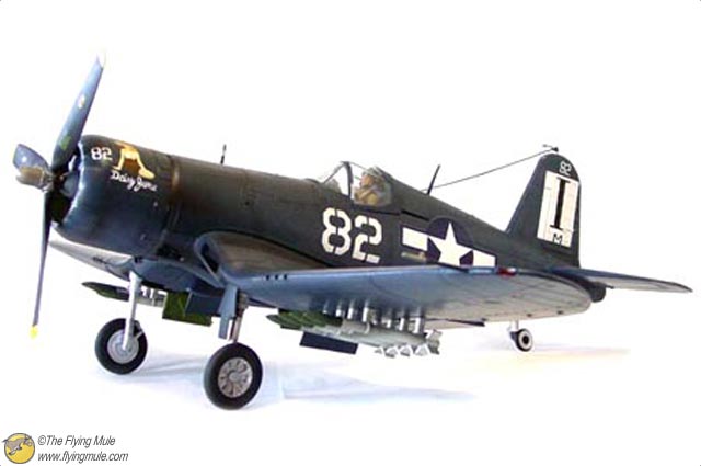F4U Corsair Display Model, USMC VMF-511, 