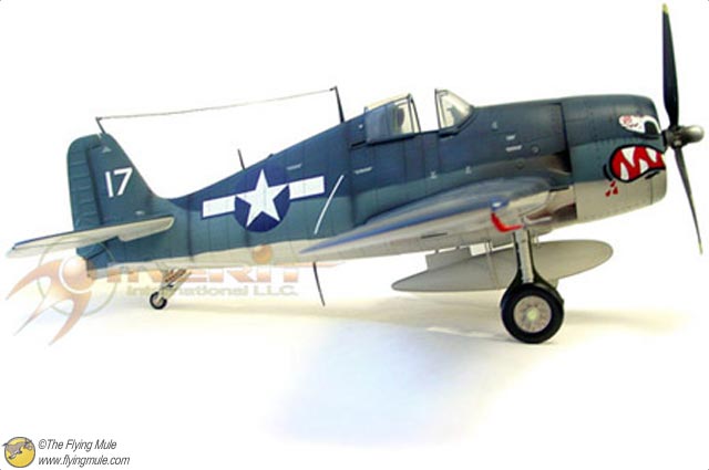 F6F Hellcat Display ModelUSN VF-27, 