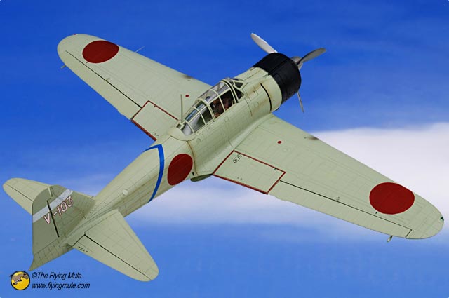 A6M2 Zero-Sen/Zeke Display ModelIJNAS Tainan NAC, Saburo Sakai, Rabul, New BritainBB-01094 BBI 1:18