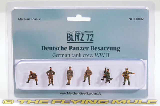 1/72 コンフリクト・オブ ・ネイションズ WWII 1:72 Diecast Model - Blitz 72 BL-00002 - $14.95