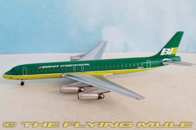 DC-8-62 1:400 Diecast Model - Blank Box BX-BBX41692 - $51.95