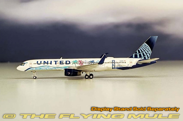 757-200 1:400 Diecast Model - Blank Box BX-CAUAL757200 - $59.95
