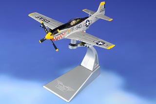 F-51D Mustang Diecast Model, USAF 18th FBG, #44-12953 Was that too fast?