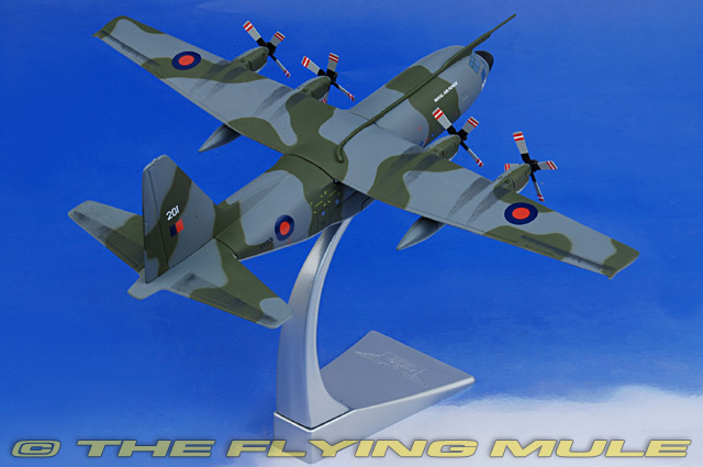 Corgi AA31305 - C-130 Hercules Diecast Model, RAF No.1312 Flight