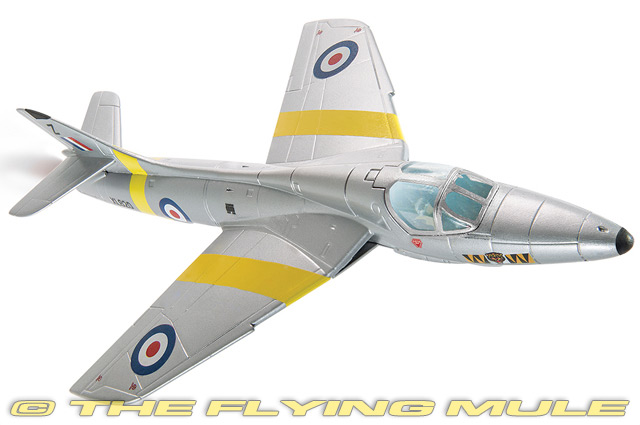 Hunter T.Mk 7 1:72 Diecast Model - Corgi CG-AA32716 - Corgi AA32716