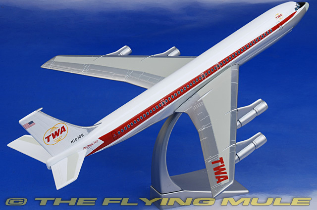 707 Diecast ModelTWACG-AA32902 Corgi 1:144