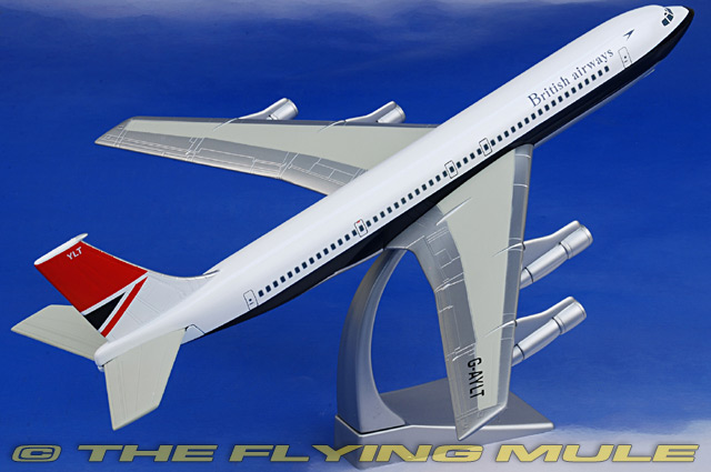 707 Diecast Model, British Airways