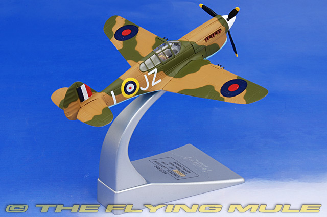 P-40E Warhawk Diecast ModelRNZAF No.15 Sqn, Johnnie Gibson, (Kittyhawk IA)CG-AA35202 Corgi 1:72