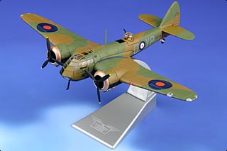 Blenheim Mk I Diecast Model, Imperial War Museum, L6739, RAF Duxford, England