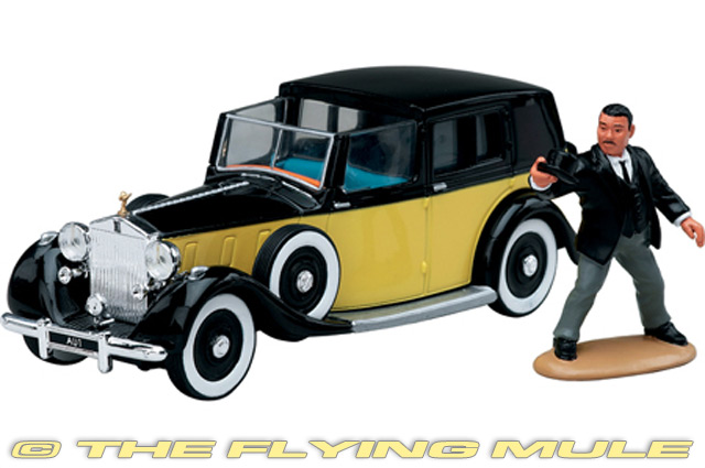 Corgi CC06803 - Phantom Sedance De Ville Diecast Model, Odd Job