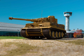 Sd.Kfz.181 Tiger Diecast Model, The Tank Museum, #131, Bovington, England - SEP PRE-ORDER