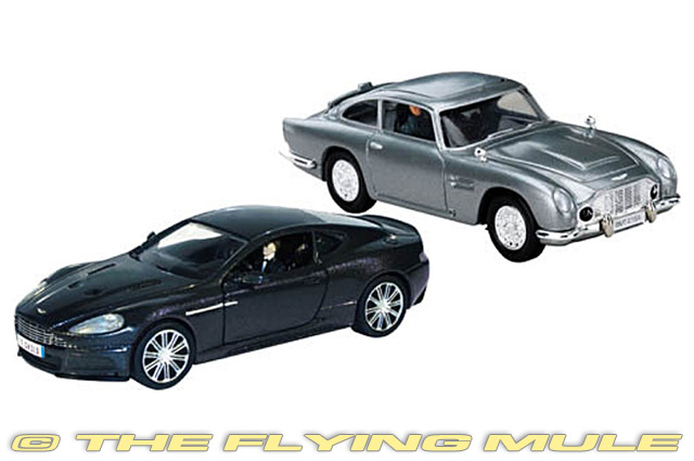 Corgi CC93983 - Diecast Model, James Bond, Daniel Craig Boxed Set