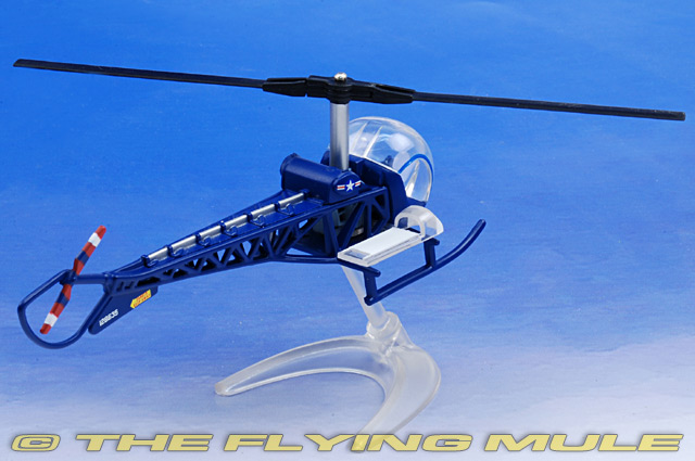Corgi CS90319 - H-13 Sioux Diecast Model, USMC HMX-1, Korea