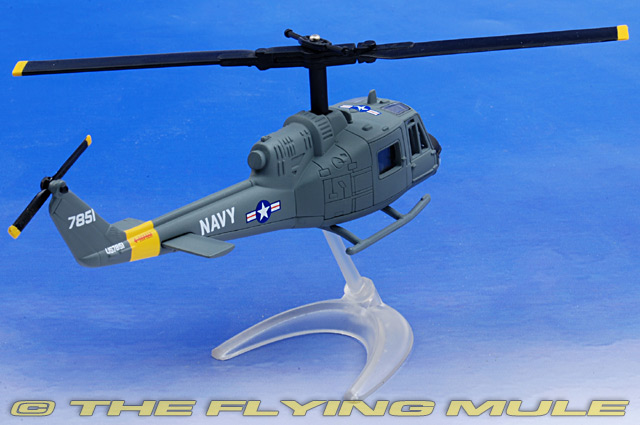 Corgi CS90321 - UH-1 Huey Diecast Model, USN