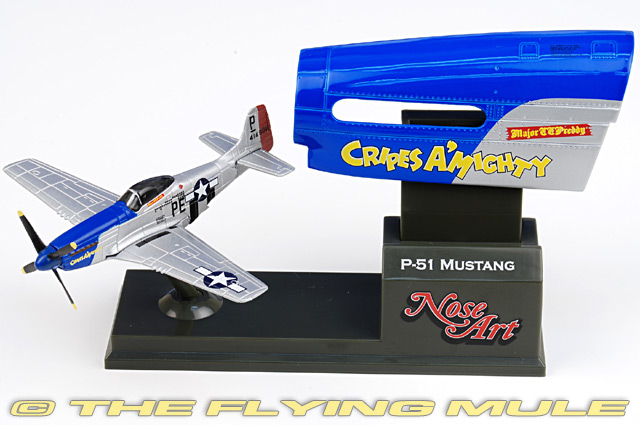Corgi CS90356 - P-51 Mustang Diecast Model, #44-14906 