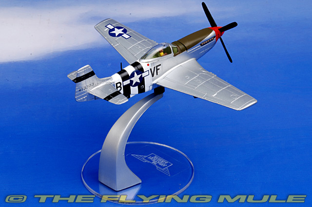 P-51D Mustang 1:72 Diecast Model - Corgi CG-US32228 - Corgi