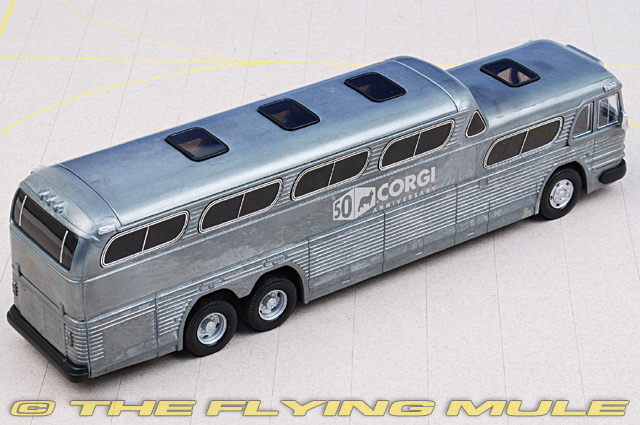 4501 Scenicruiser Diecast ModelGreyhound, Raw Casting Anniversary EditionCG-US54417 Corgi 1:50