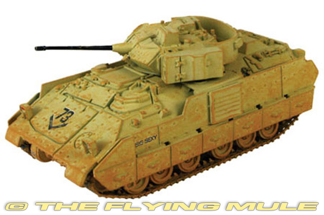 Corgi US95112 - M2 Bradley Diecast Model, US Army, Iraq, 2004
