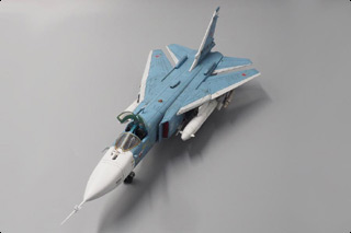 Su-24M Fencer-D Diecast Model, Russian Air Force, White 16, Russia