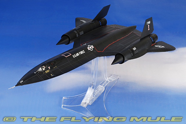 センチュリーウィングス 1/72 SR-71 ブラックバード 米空軍 Century Wings 001228 - SR-71 Blackbird Diecast Model, USAF 9th SRW
