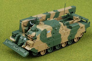 Type 90 Tank Recovery Vehicle Display Model, JGSDF, Japan
